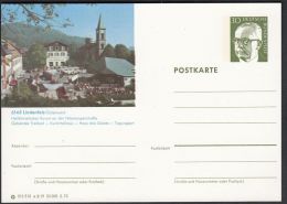Germany 1973, Illustrated Postal Stationery "Lindenfels", Ref.bbzg - Cartes Postales Illustrées - Neuves