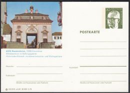 Germany 1973, Illustrated Postal Stationery "Heusenstamm", Ref.bbzg - Cartes Postales Illustrées - Neuves
