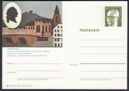 Germany 1973, Illustrated Postal Stationery "Wetzlar", Ref.bbzg - Cartes Postales Illustrées - Neuves