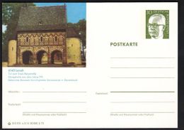 Germany 1973, Illustrated Postal Stationery "Lorsch", Ref.bbzg - Bildpostkarten - Ungebraucht