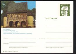 Germany 1973, Illustrated Postal Stationery "Lorsch", Ref.bbzg - Cartes Postales Illustrées - Neuves