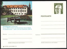 Germany 1973, Illustrated Postal Stationery "Goppingen", Ref.bbzg - Postales Ilustrados - Nuevos