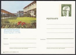 Germany 1973, Illustrated Postal Stationery "Groß-Gerau", Ref.bbzg - Cartes Postales Illustrées - Neuves