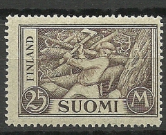 FINLAND FINNLAND 1944 Michel 157 * - Unused Stamps