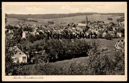 ALTE POSTKARTE NAILA 1943 NAILAER LÖWENBRÄU DEUTSCHES HAUS FRANKENWALD Bavière Bavaria Eisenbahn Railway Train Bier Beer - Naila