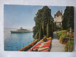 G50 Oberhofen Am Thunersee - Schlosspark - Oberhofen Am Thunersee