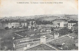 SAINT GERMAIN LAVAL - Le Chalumet - Couvent Des Récollets Et Maison D'Ecole - Saint Germain Laval