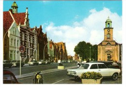 Germany - Husum - Am Markt - Cars - Autos - PKW - Ford - Opel - Mercedes - Husum