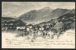 MORSCHACH Und AXENFELS Schwyz 1900 - Morschach