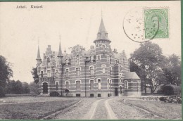 Achel - Kasteel - 1930 - Uitg. Jacobs, Neerpelt - Verso Misdruk. - Hamont-Achel