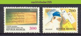 Mgm1628 FAUNA VOGELS POST BRIEVEN COVERS BIRDS VÖGEL AVES OISEAUX INDONESIA 1995 PF/MNH VANAF1EURO - Collezioni & Lotti