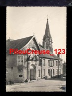 52 Haute Marne - BOURMONT - " Le Collège - Au Fond Le Clocher De L'Eglise St Joseph " - Bourmont