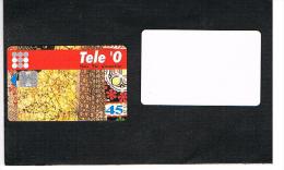 PAKISTAN - TELE '0 (CHIP)  - O MAKE THE CONNECTION  45     -  MINT NOT ISSUED  - RIF. 8129 - Pakistan