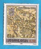 1990 X  2430  JUGOSLAVIJA SLOVENIJA IDRIJA 500 YEARS MNH - Slovenië