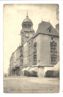 Delcampe - Cp, 63, Riom, Tour De L'Horloge Et Tour Renaissance - Riom