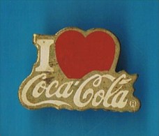PIN´S //   .  J´ AIME COCA COLA - Coca-Cola