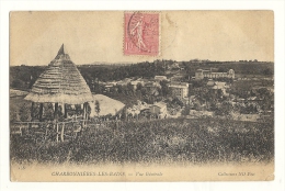 Cp, 69, Charbonnières-les-Bains, Vue Générale, Voyagée - Charbonniere Les Bains