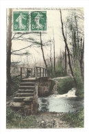 Cp, 69, Près Pontcharra, Le Pont De La Roche, Voyagée 1909 - Pontcharra-sur-Turdine