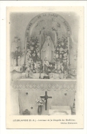 Cp, 79, Loublande, Intérieur De La Chapelle Des Rinifilières - Other & Unclassified