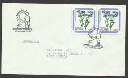 Portugal Cachet Commémoratif Expo Philatelique Jeunesse Portimão Algarve 1984 Youth Philatelic Expo Event Pmk - Flammes & Oblitérations