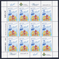 2012 SAN MARINO "EUROPA-VISIT" MINIFOGLIO MNH - Unused Stamps