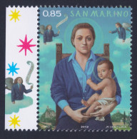 2012 SAN MARINO "NATALE 2012" SINGOLO MNH - Unused Stamps