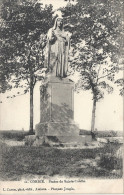 CORBIE - 80 - La Statue De Sainte Colette - VAN - - Corbie