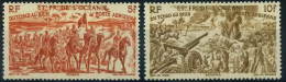 France : Océanie Poste Aérienne N° 20 Et 21 Nsg Année 1946 - Airmail