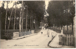 28 JOUY  AVENUE DE LA GARE - Jouy