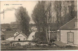 28 JOUY  AVENUE DE LA GARE - Jouy