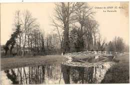 28 JOUY  LE  CHATEAU LA PASSERELLE - Jouy