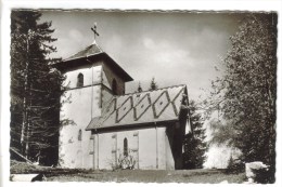 CPSM BOEGE (Haute Savoie) - Ermitage De N.D Des Voirons : La Chapelle Du Prieuré - Boëge