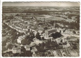 CPSM LAFRANCAISE (Tarn Et Garonne) - Vue Panoramique Aérienne - Lafrancaise