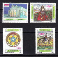 TKM-	01	TURKMENISTAN – 1992 SET - Turkmenistan