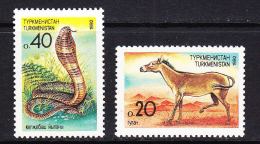 TKM-	05	TURKMENISTAN – 1992 ANIMALS - Turkménistan