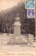 PERVENCHÈRES - Le Monument Aux Morts - Pervencheres