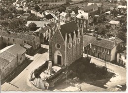 LEGE - La Capelle De Charette Et La Rue De La Gare - CPSM Grand Format - 2 Scannes - Legé