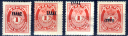 Creta-026 - 1908 - Y&T: N.10, 10a E ....., (+) - - Crete