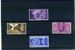 - GRANDE BRETAGNE . TIMBRES SUR LES J.O. DE 1948 . NEUFS SANS CHARNIERE . - Ungebraucht