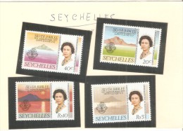 Serie Incompleta De Seychelles. - Seychellen (1976-...)