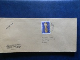 A3817A     LETTER TO GERMANY - Storia Postale