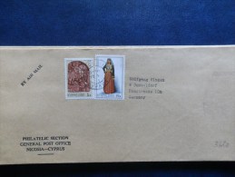 A3820     LETTER TO GERMANY - Storia Postale