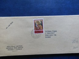 A3822     LETTER TO GERMANY - Lettres & Documents