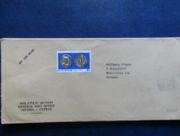 A3823     LETTER TO GERMANY - Covers & Documents