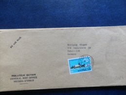A3824     LETTER TO GERMANY - Lettres & Documents