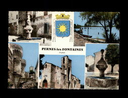 84 - PERNES-LES-FONTAINES - Multi Vues - Pernes Les Fontaines