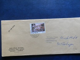 A3826     LETTER TO GERMANY - Covers & Documents