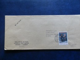 A3827     LETTER TO GERMANY - Storia Postale