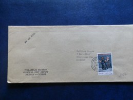 A3827     LETTER TO GERMANY - Brieven En Documenten