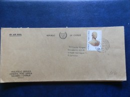A3830     LETTER TO GERMANY - Lettres & Documents